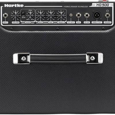 Hartke Hydrive HD500 Bass Combo Amplifier, 500W, Black image 4