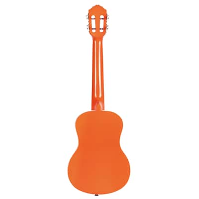 ORTEGA RUGA-ORG Gaucho Serie Tenor Ukulele 4 String - Orange + Bag image 12