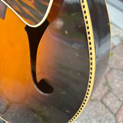 Kalamazoo KG-32 Archtop Acoustic 1939 - Sunburst image 10