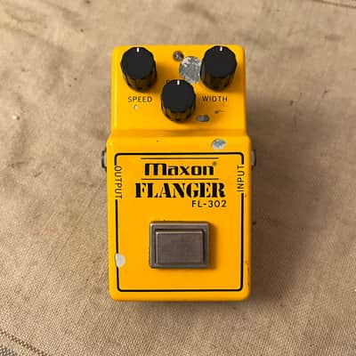 Maxon Flanger FL-302 1980's image 1