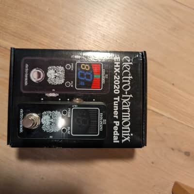 Reverb.com listing, price, conditions, and images for electro-harmonix-ehx-2020-tuner-pedal