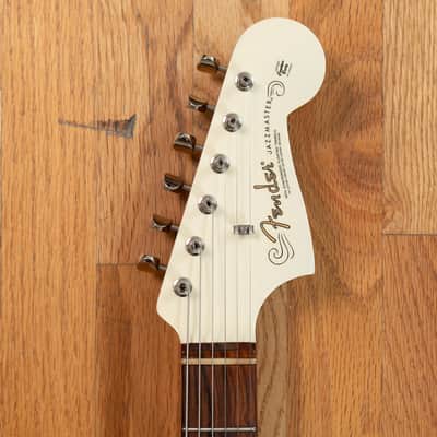Fender Vintera I Jazzmaster Guitar Vintage Olympic White 2020 w/ Gig Bag image 4