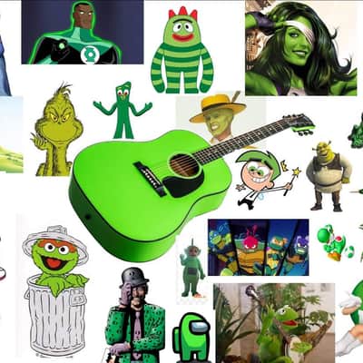Gibson Limited Edition J45 2017 Neon Green image 9