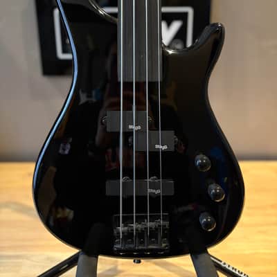 Stagg BC300FL Fretless Fusion 2020s - Black image 5