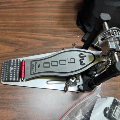 Drum Workshop DW 9000 Single Pedal w/Case - NOB image 9