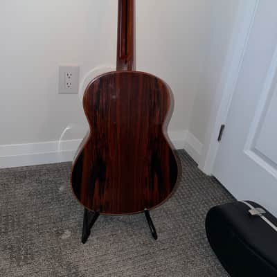 Classical Concert Guitar Manuel Rodríguez e Hijos “D Rio” – Brazilian Rosewood – Canadian Red Cedar Top – Stunning Grain – Hiscox Case image 11