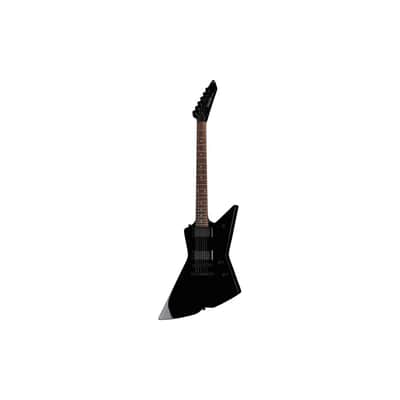 Harley Benton EX-84 Modern EMG BK Black image 1