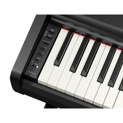Yamaha Arius "YDP-146" digital piano (black finish, stand and bench included) image 4