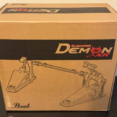 Pearl 3502D Demon XR Direct Drive Double Bass Drum Pedal 2025 - Present - Chrome image 7