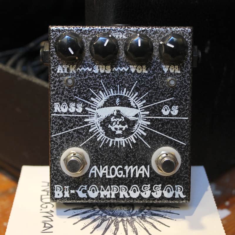 analogman アナログマン コンプレッサー Analogman Bi-Comprossor Compressor Pedal | Reverb