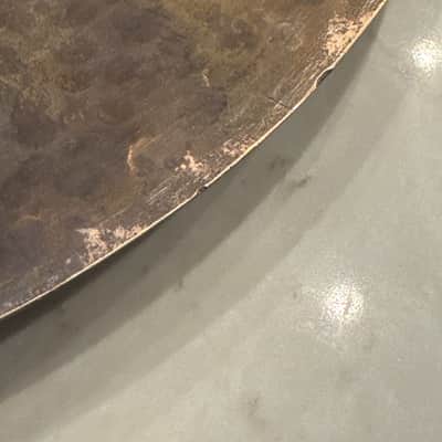 Meinl 15" Byzance Dark Big Apple Hi-Hat Cymbals (Pair) Rare Pair READ DESCRIPTION image 11