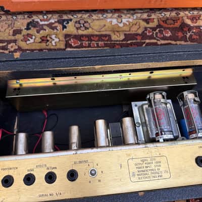 Vintage 1988 Marshall JCM800 Lead Series 100w 2210 Valve Amplifier Head *1980s* image 13