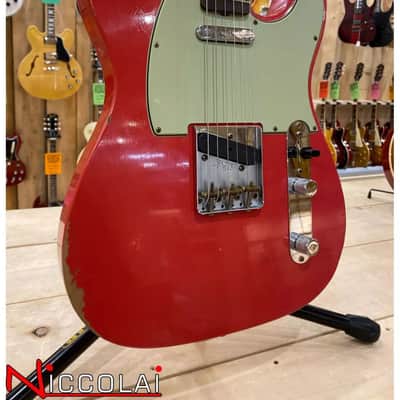 FENDER 1963 Telecaster Relic 3A Rosewood Fingerboard, Fiesta Red image 5