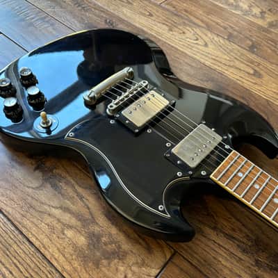 1990s Greco SS65 SG Electric Guitar Mint Collection MIJ Fujigen Factory image 8