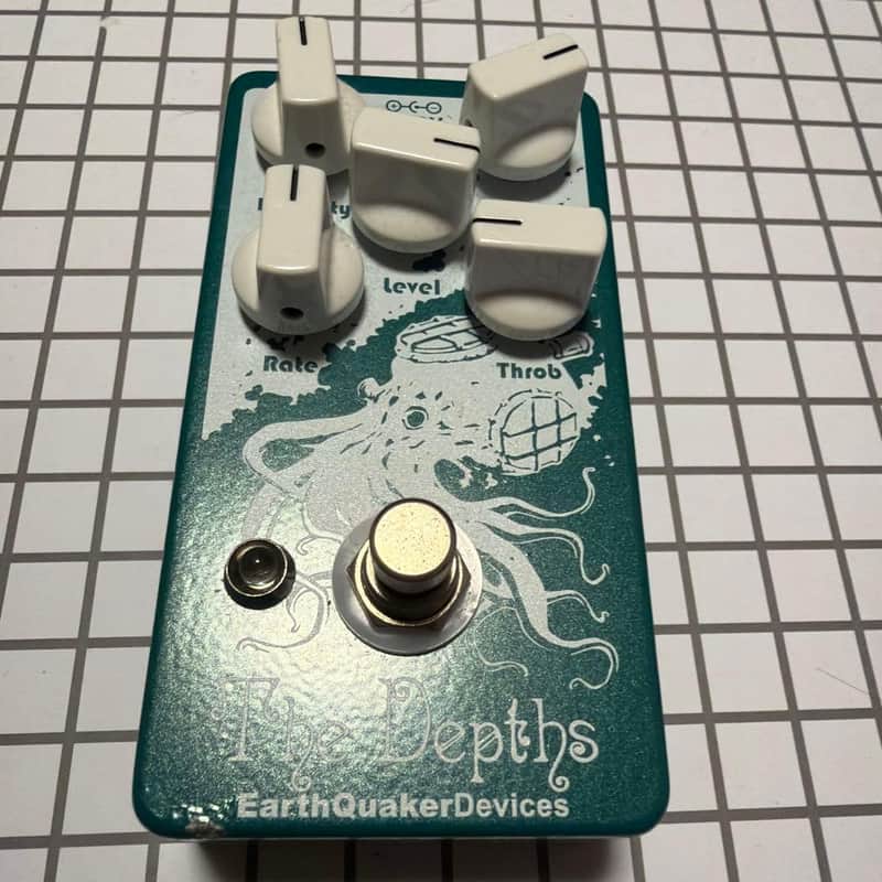 EarthQuaker Devices The Depths