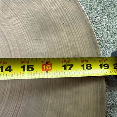19" Vintage Zildjian Complex Light Crash Ride, 1710 grams image 4