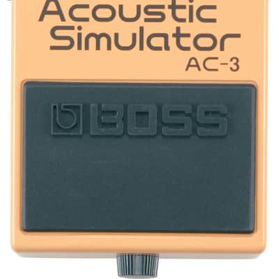 Boss AC-3 Acoustic Simulator image 1