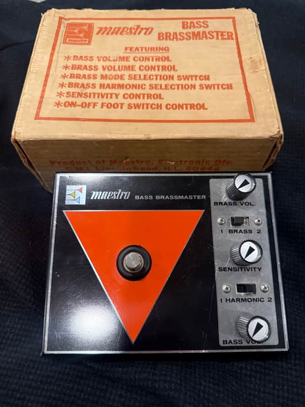 Maestro Bass Brassmaster Fuzz BB-1 | Reverb