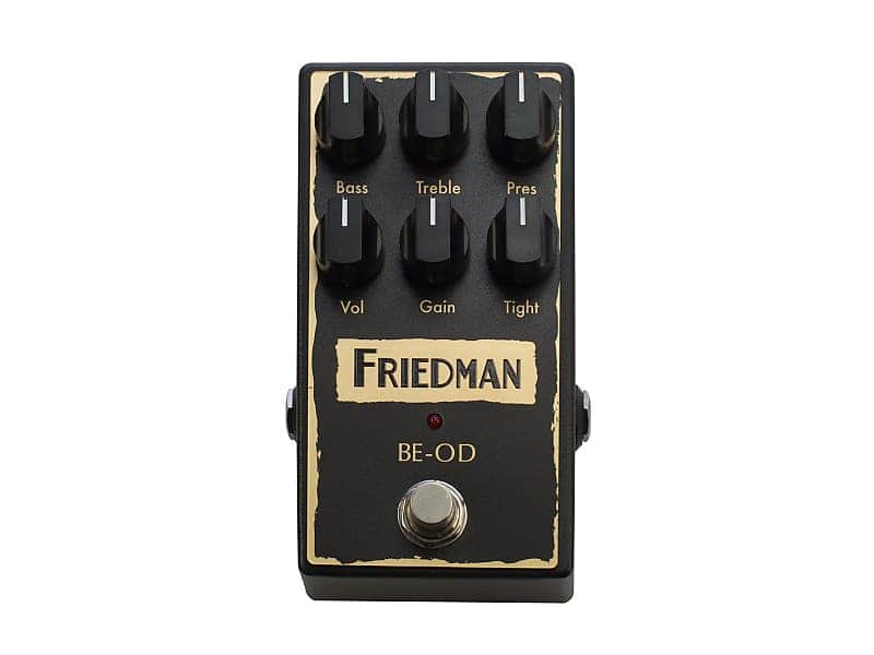 Friedman BE-OD Overdrive image 1