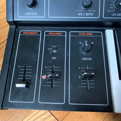 Yamaha CS-15 Duophonic Synthesizer 1978 - 1982 - Black image 7