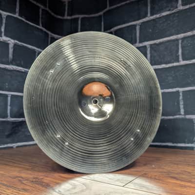 Sabian 14" AA Sizzle Hi‑Hat Cymbals • Vintage‑Style Sizzle • Bright • Expressive • Light Wear image 11