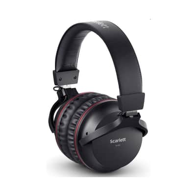 FOCUSRITE SCARLETT SOLO STUDIO (4th Gen) USB Audio Interface, Mic, Headphones, Cable and Software image 6