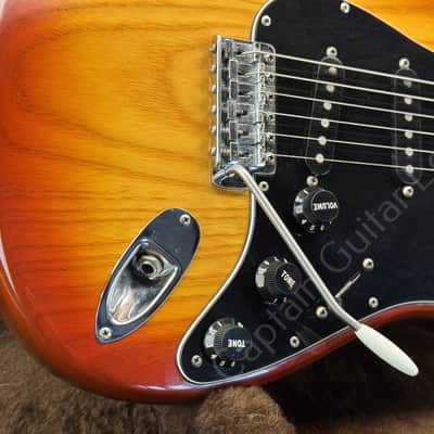 1982 Fender - Stratocaster - Sienna Sunburst - Dan Smith - ID 5370 image 4
