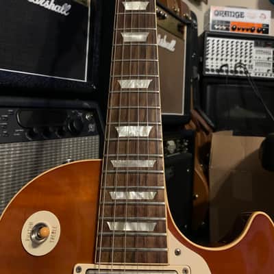 Gibson Custom Shop Les Paul Burst Brothers B9 - R9 2010 image 8