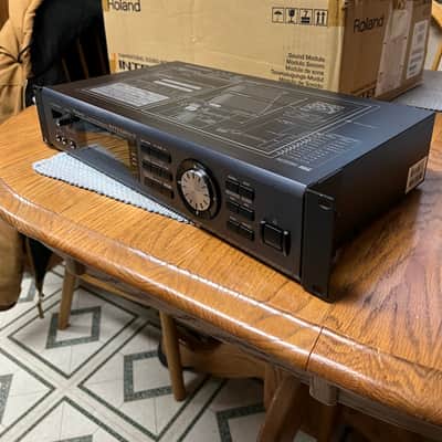 Roland Integra-7 Keyboard Sound Module - Blue Gray image 3