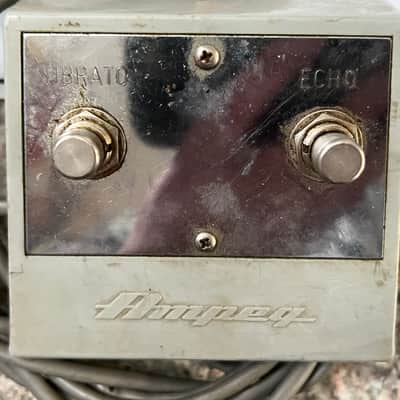 Vintage 1960's Ampeg Vibrato Echo Foot Switch image 2