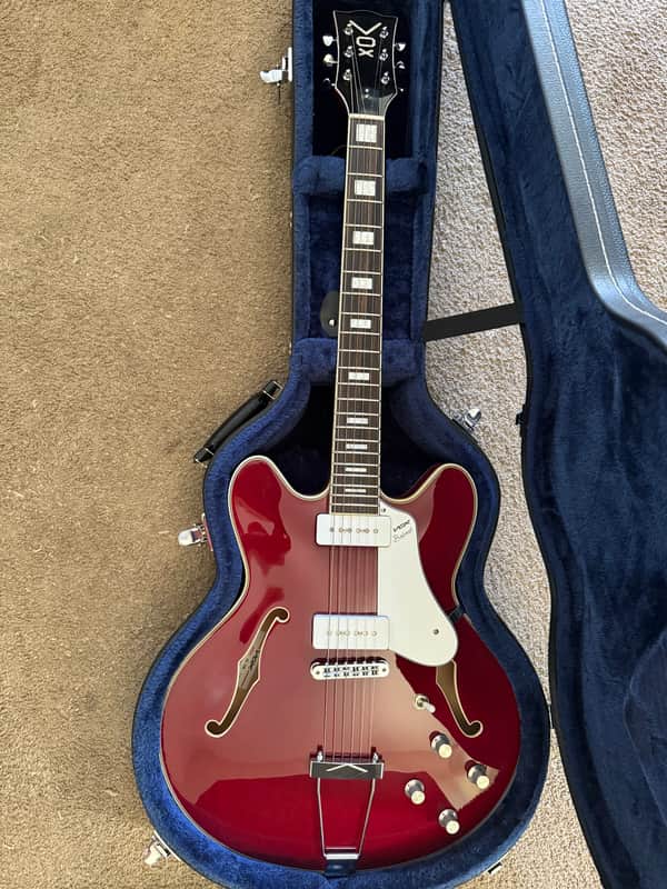 Vox Bobcat V90 - Cherry Red image 1