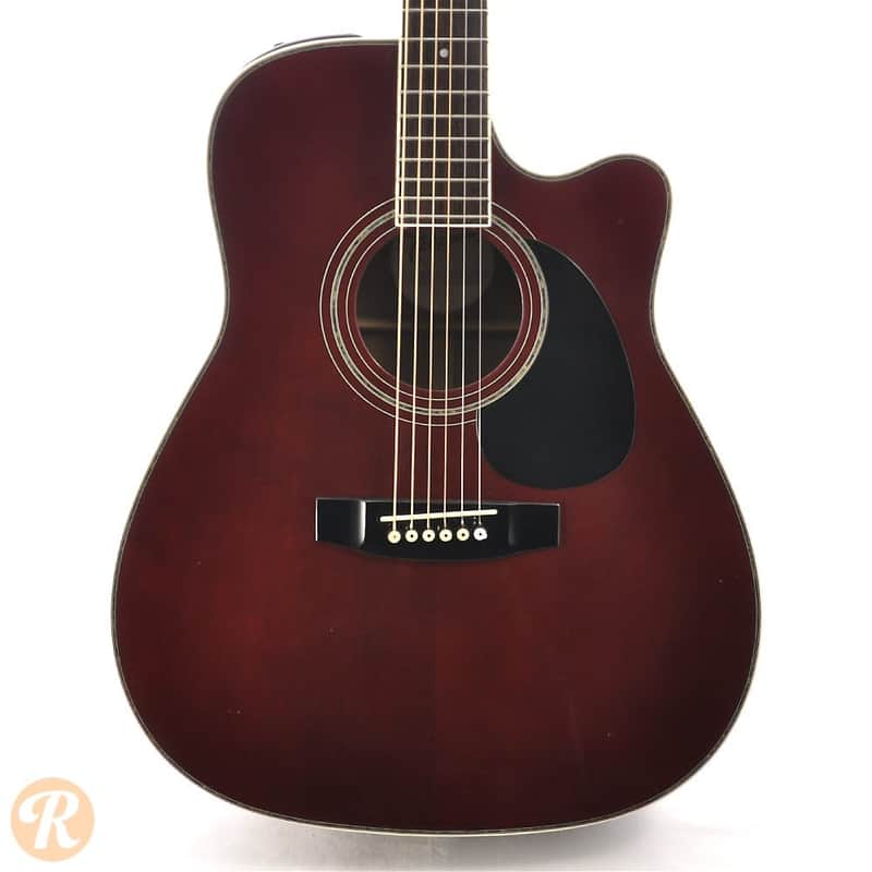 Takamine EG-334 RC Natural 1996 image 2
