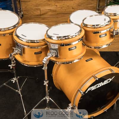 Peavey RBS-1 7-Piece Drum Set w/ Radial Pro 1000 8" Tom | 22/16/14/12/10/8/14SN image 6
