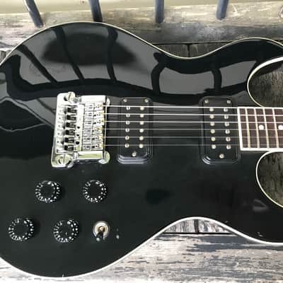 Fender Espirit Standard 1980s - Black Beauty image 2