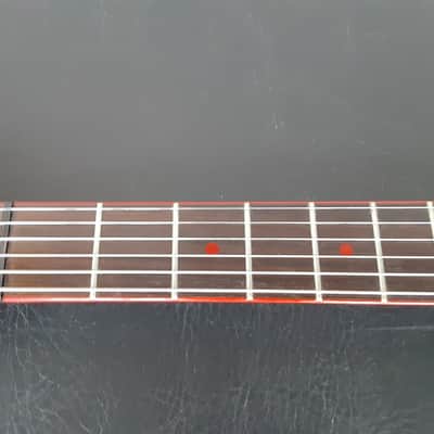 Vintage 1980's Hohner Professional EX Devil Explorer Electric Guitar w/ Original Case! image 5