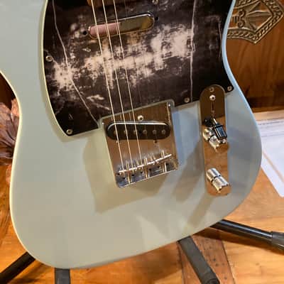 Fender Vintera II '60s Telecaster with Rosewood Fretboard 2023 - Present - Sonic Blue image 3