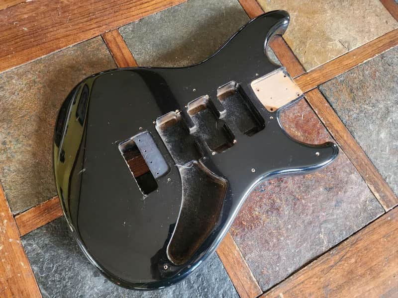 Ibanez Roadstar II RG110 vintage body 1986 - blk image 1