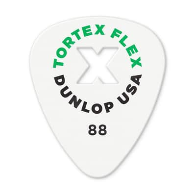 Dunlop 428 Xp088 Tortex Flex X 0.88 Mm Player's Pack/12