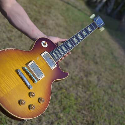 Gibson Billy Gibbons Pearly Gates 59 Les Paul Brazilian Board Historic Makeover image 7