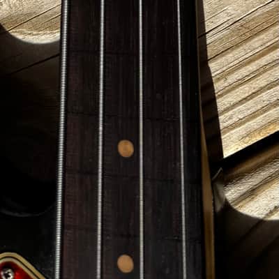 1964 Fender Jazz bass pre-CBS - black image 13