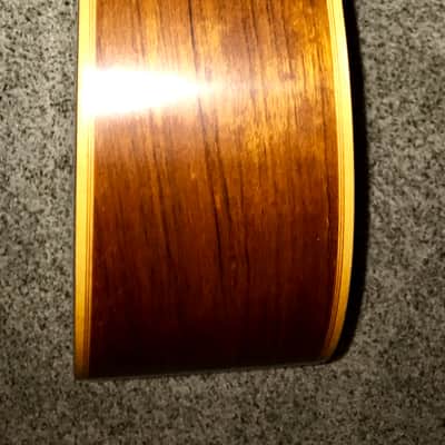 Vintage 1984 Washburn  Harvest washburn-harvest-sj-d67sw series acoustic guitar  1984 image 10
