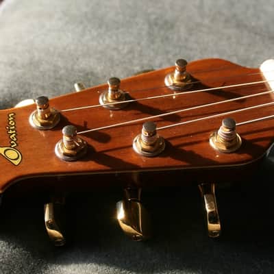 Ovation Elite 1537 1983 Natural image 6