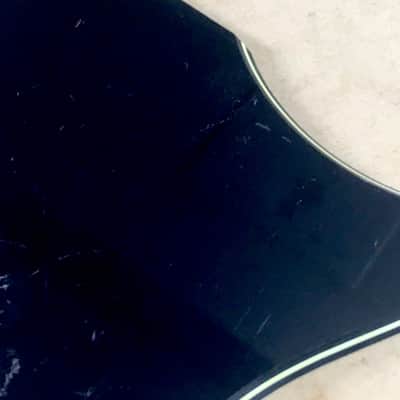 Vintage Gibson / Epiphone 1959 LP Junior? Electric Guitar Pickguard Black 3 Ply image 6