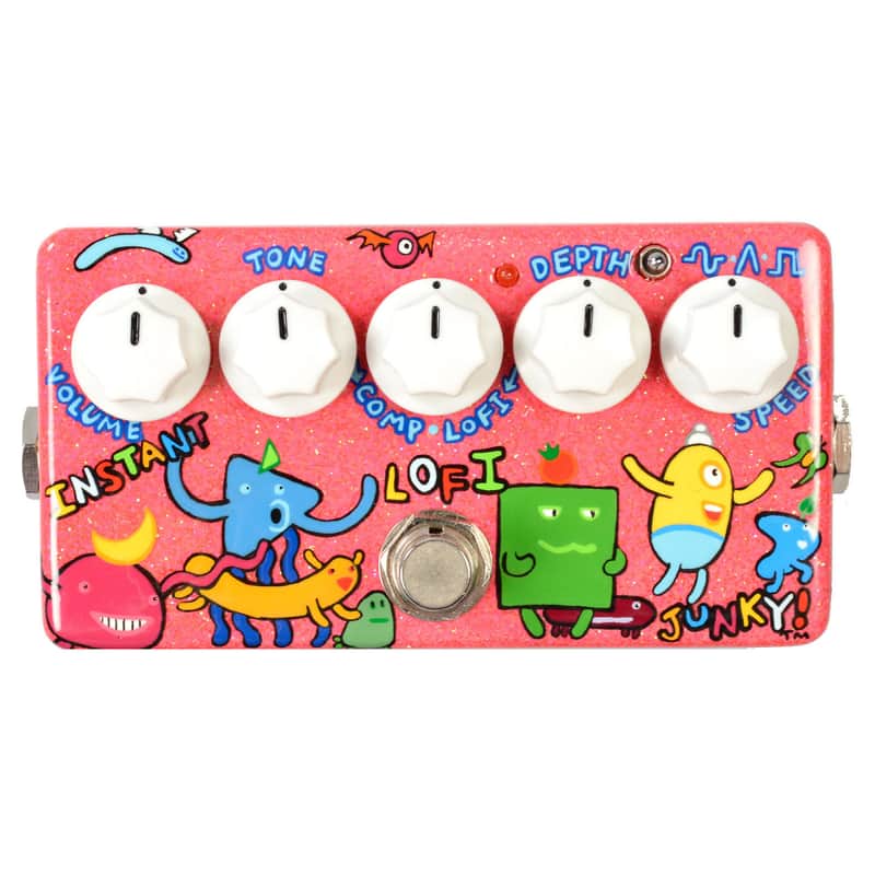 Zvex Instant Lo-fi Junky Chorus/Vibrato | Reverb