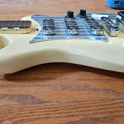 Teisco ET-310 - 1960s - White image 5
