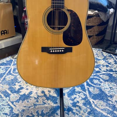Reimagined Martin Standard Series D-28 - 2022 Natural image 2