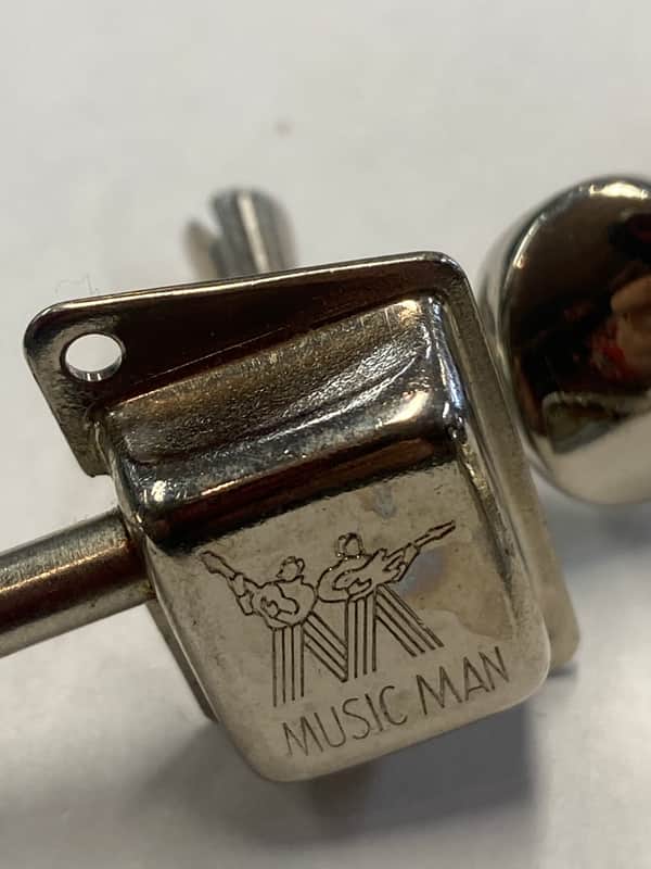 Ernie Ball Music Man Vintage tuners - Nickel image 1