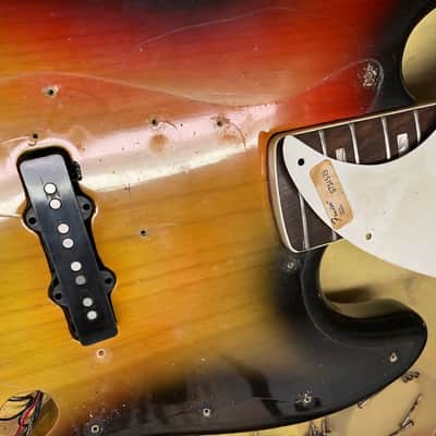 Fender Jazz Bass 1977 Jazz Bass 1977 - Sunburst image 15
