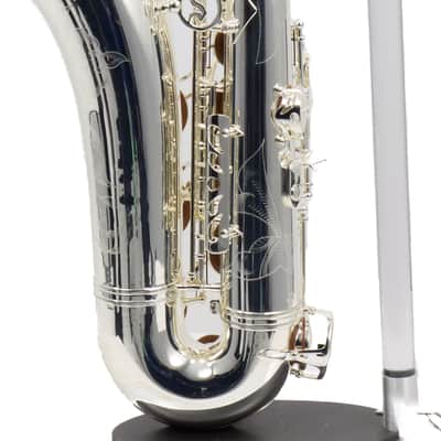 Selmer Model STS711S Professional Tenor Saxophone in Silver Plate MINT CONDITION image 9