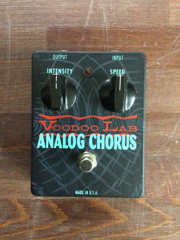 Voodoo Lab Analog Chorus 2000s - Black image 1